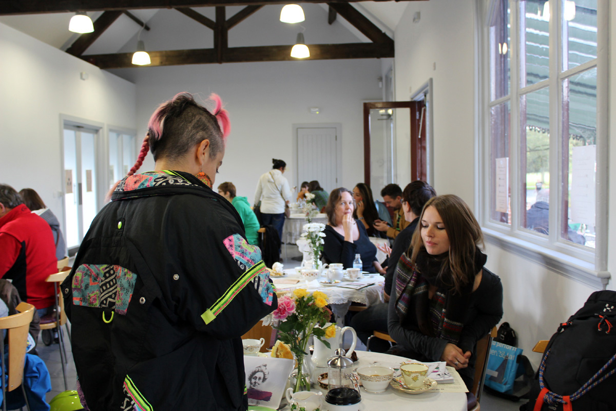 Alexandra Arts Pankhurst in the Park October 4