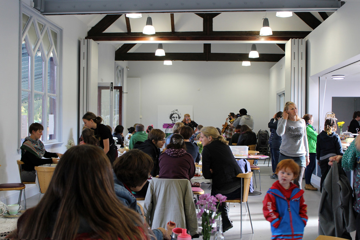 Alexandra Arts Pankhurst in the Park October 4