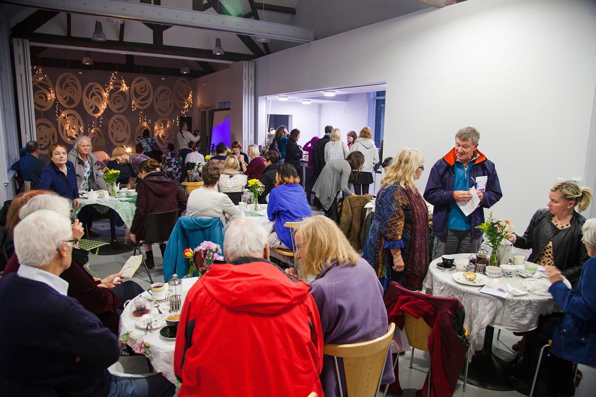 Alexandra Arts Pankhurst in the Park October 15