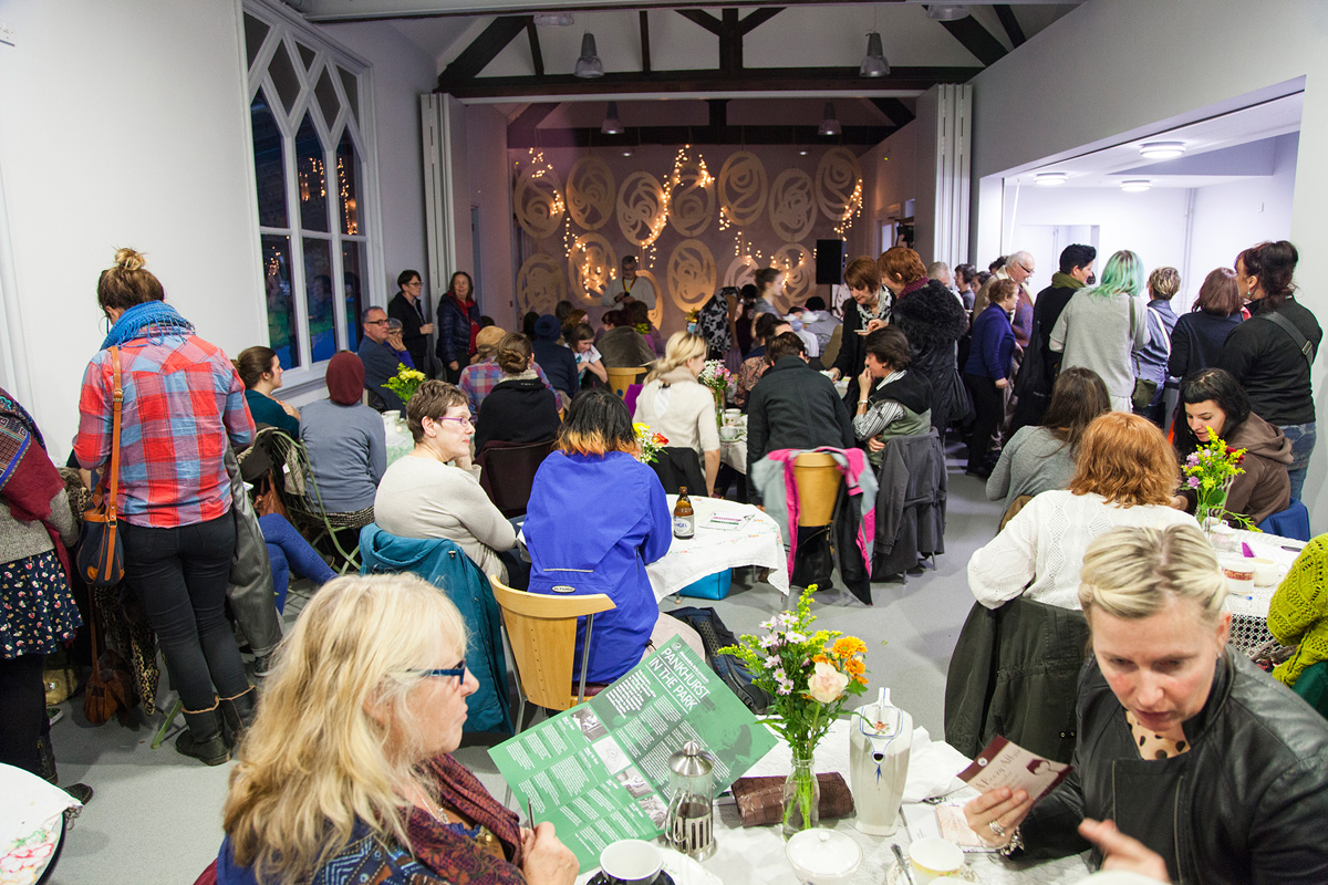Alexandra Arts Pankhurst in the Park October 15