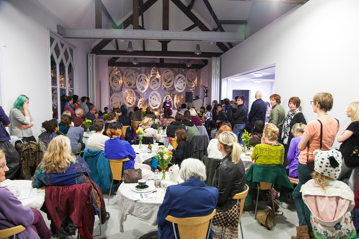Alexandra Arts Pankhurst in the Park October 15