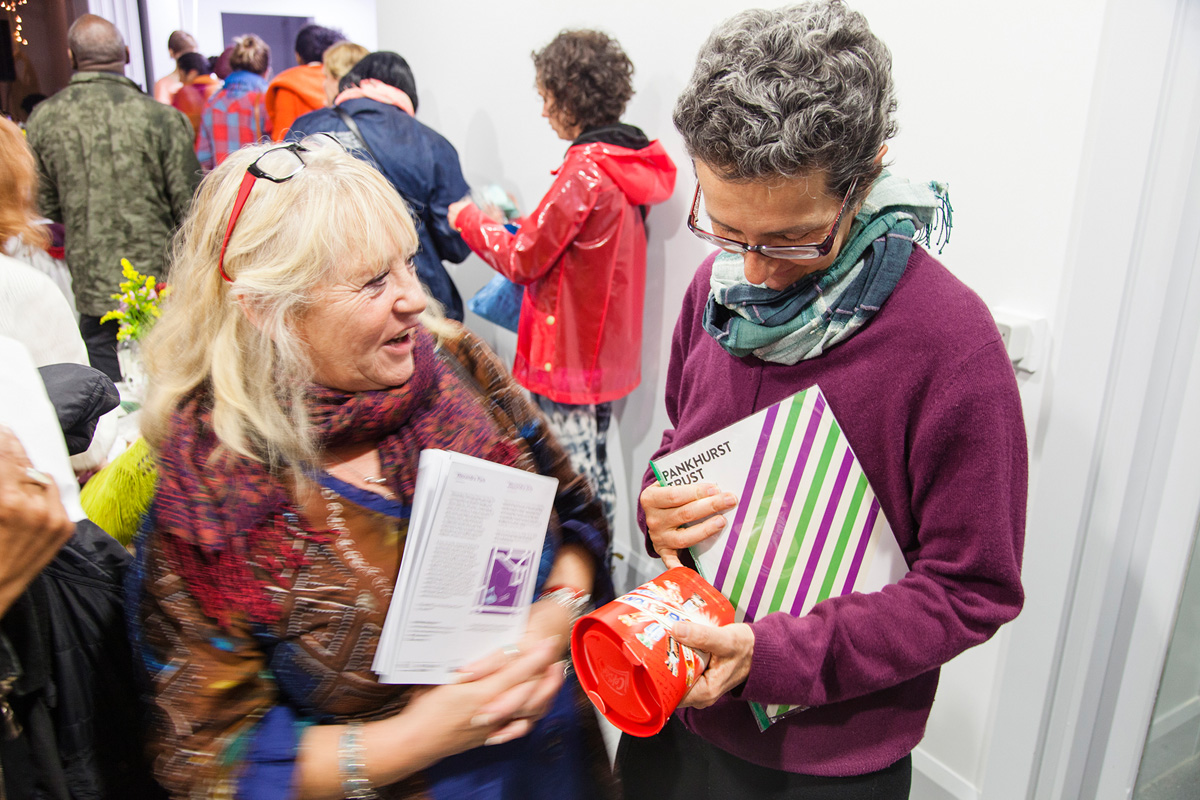 Alexandra Arts Pankhurst in the Park October 15