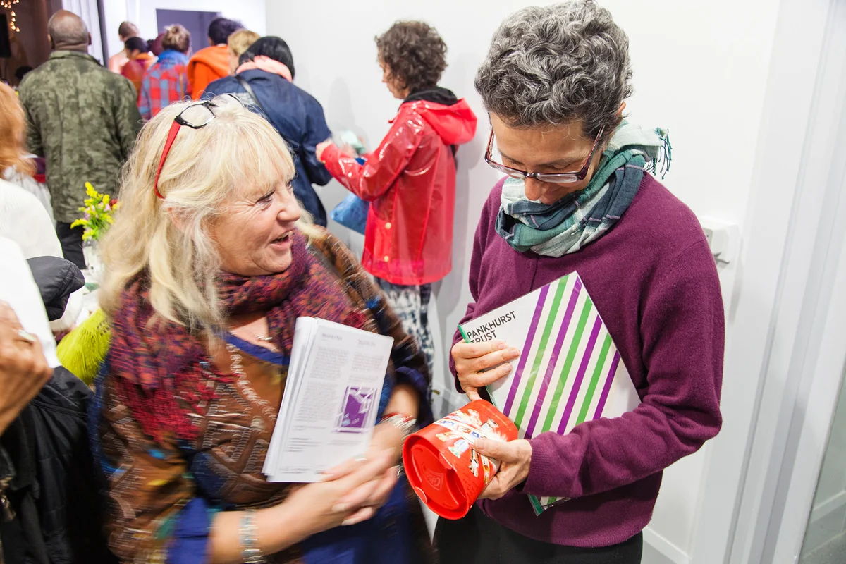 Alexandra Arts Pankhurst in the Park October 15