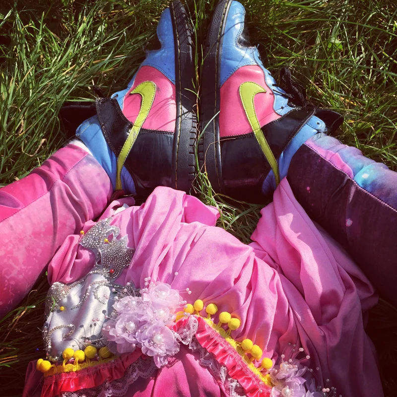 HOLY CREATRIXXX - A Go! Push Pop Project in Alexandra Park