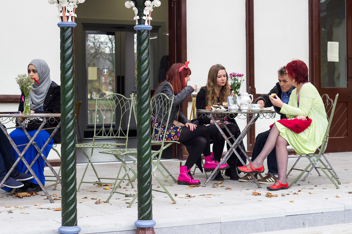 Alexandra Arts Pankhurst in the Park Nov 1
