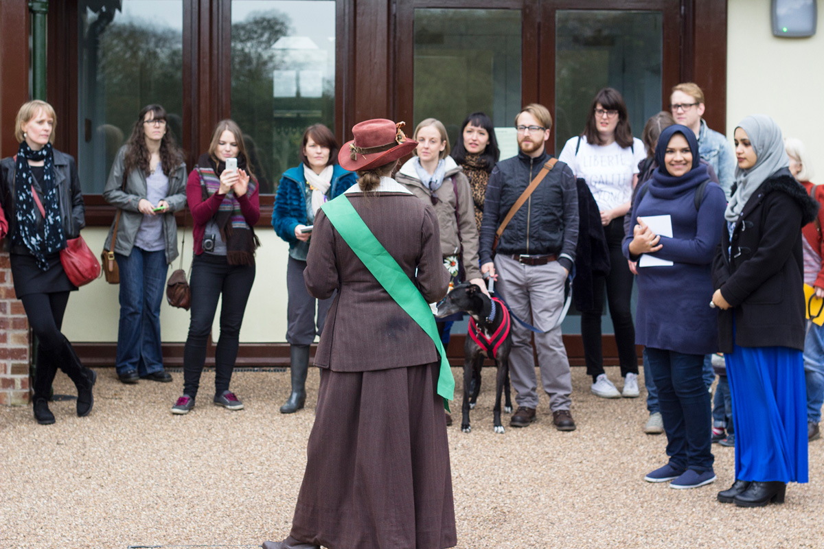 Alexandra Arts Pankhurst in the Park Nov 1