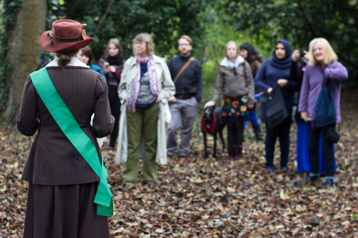 Alexandra Arts Pankhurst in the Park Nov 1