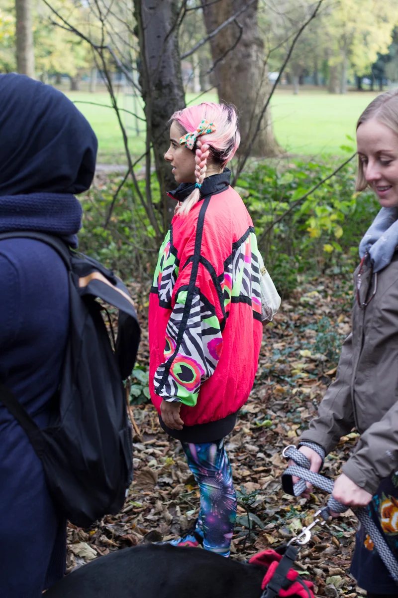 Alexandra Arts Pankhurst in the Park Nov 1