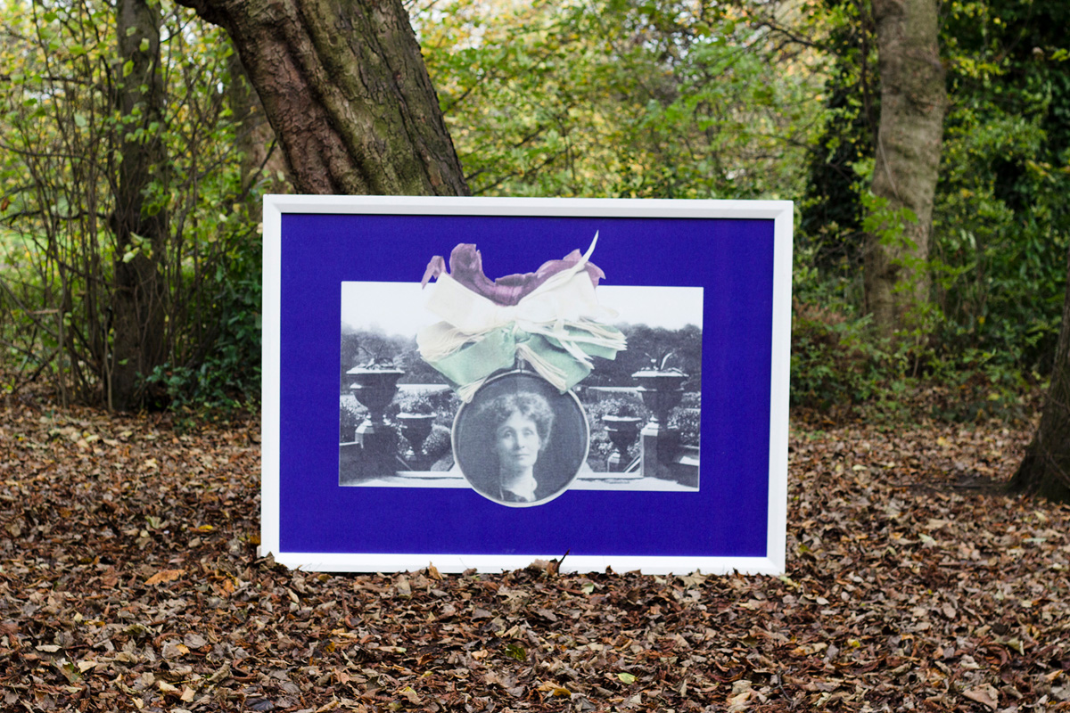 Alexandra Arts Pankhurst in the Park Nov 1