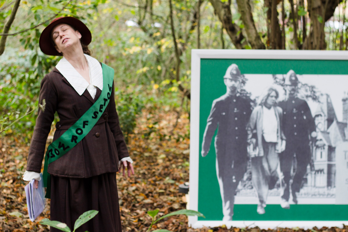 Alexandra Arts Pankhurst in the Park Nov 1