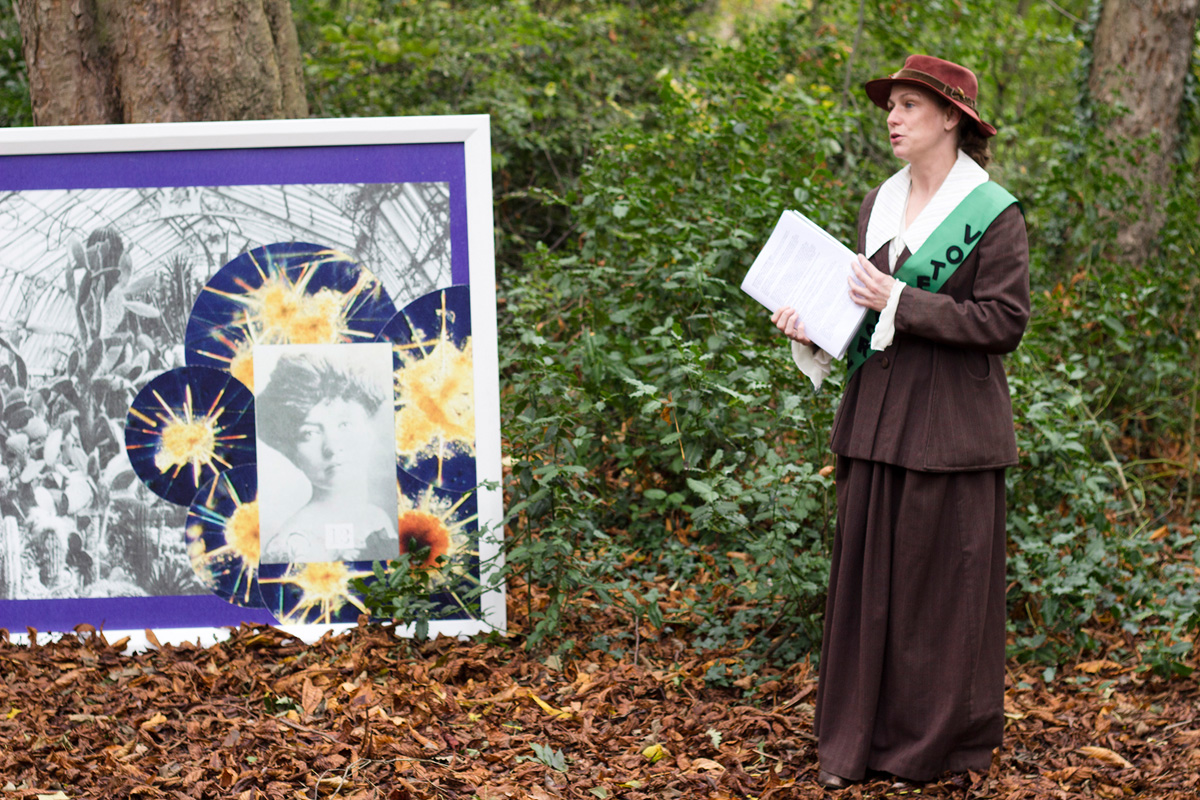 Alexandra Arts Pankhurst in the Park Nov 1