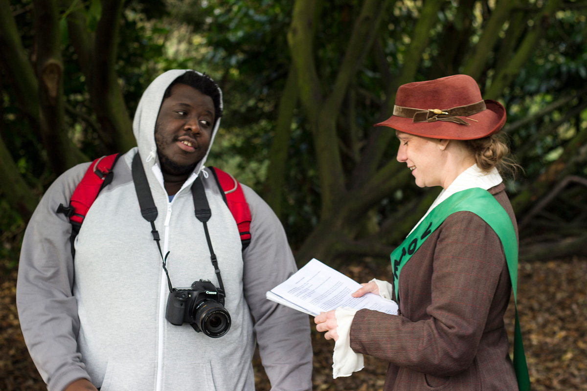 Alexandra Arts Pankhurst in the Park Nov 1