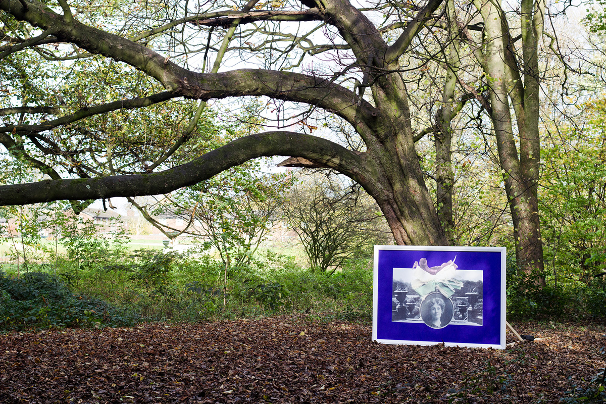 Alexandra Arts Pankhurst in the Park Nov 1