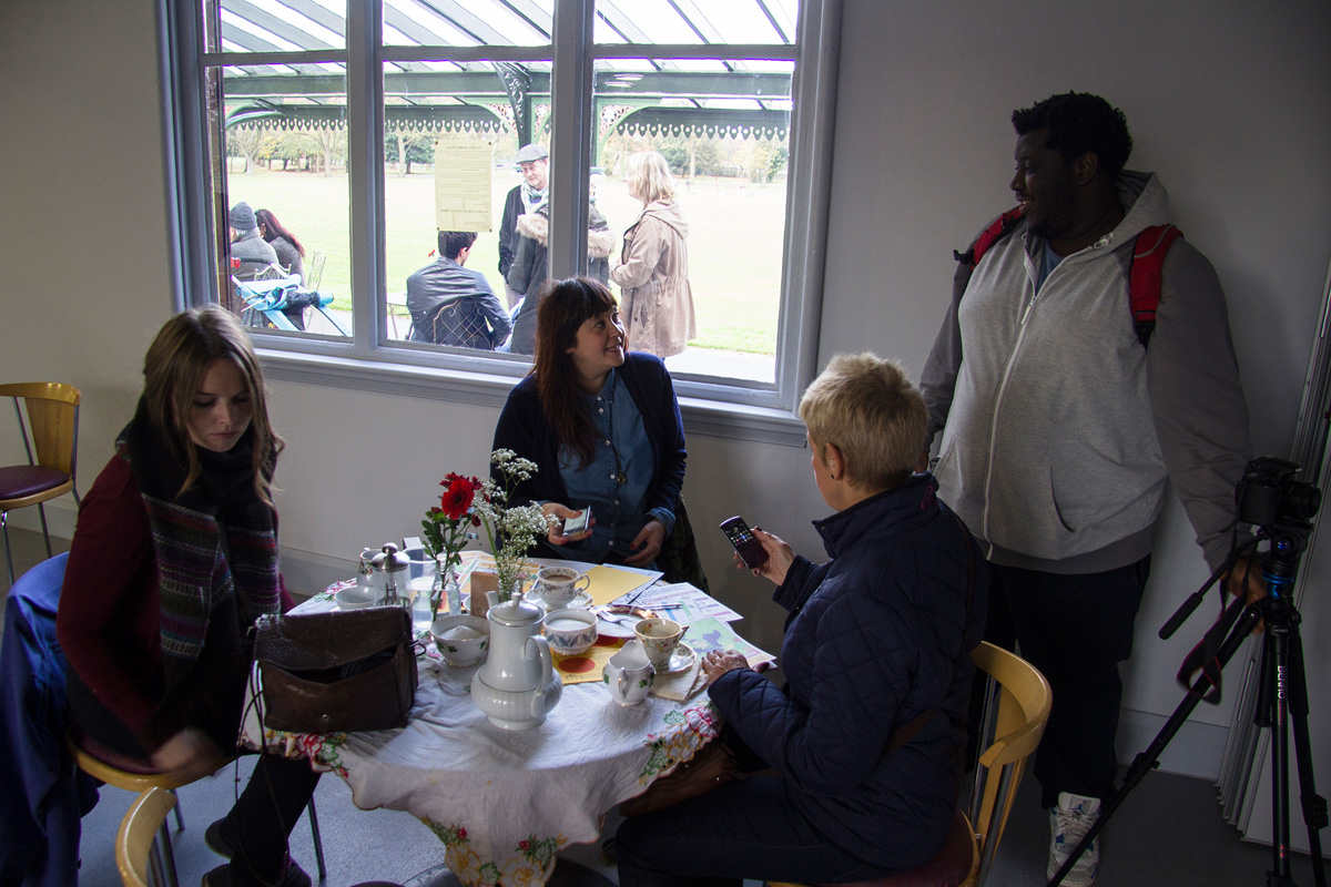 Alexandra Arts Pankhurst in the Park Nov 1