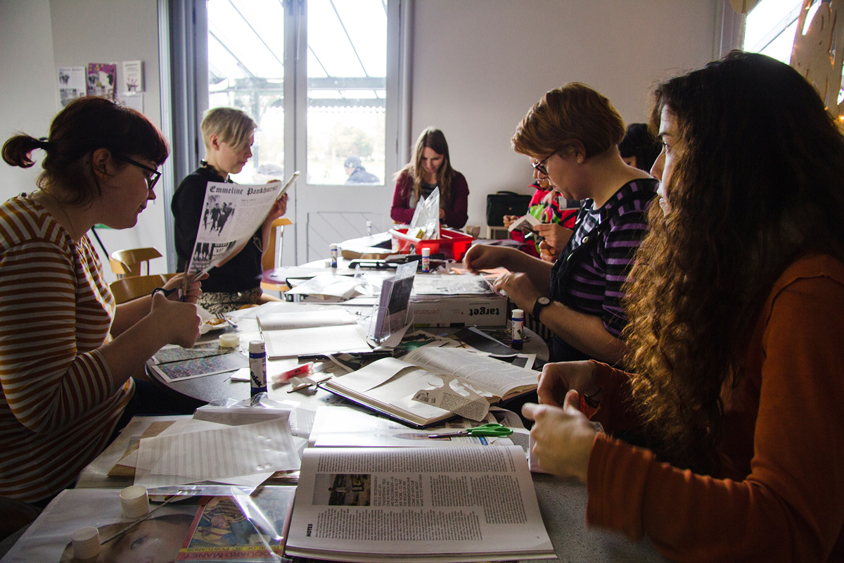 Alexandra Arts Pankhurst in the Park Nov 1