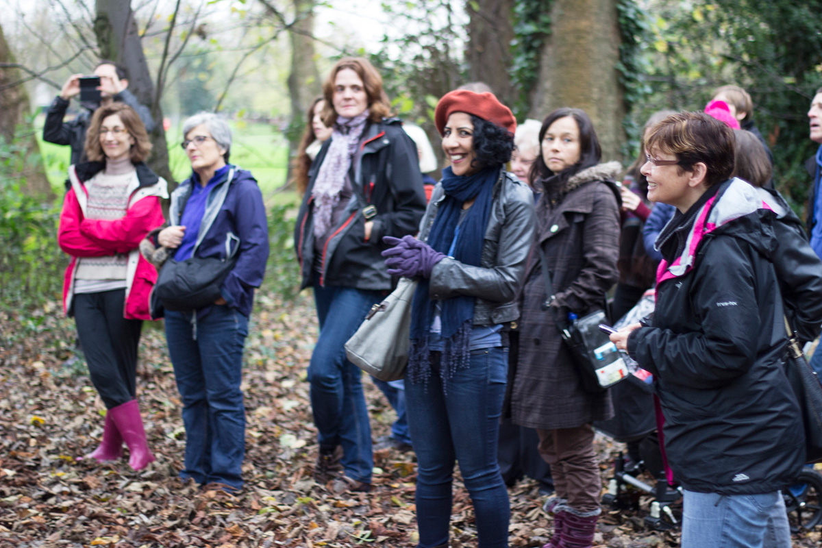 Alexandra Arts Pankhurst in the Park Nov 1
