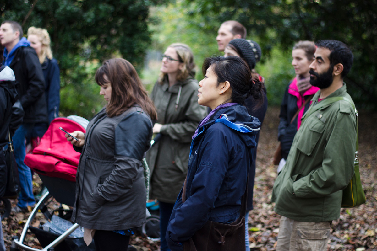 Alexandra Arts Pankhurst in the Park Nov 1
