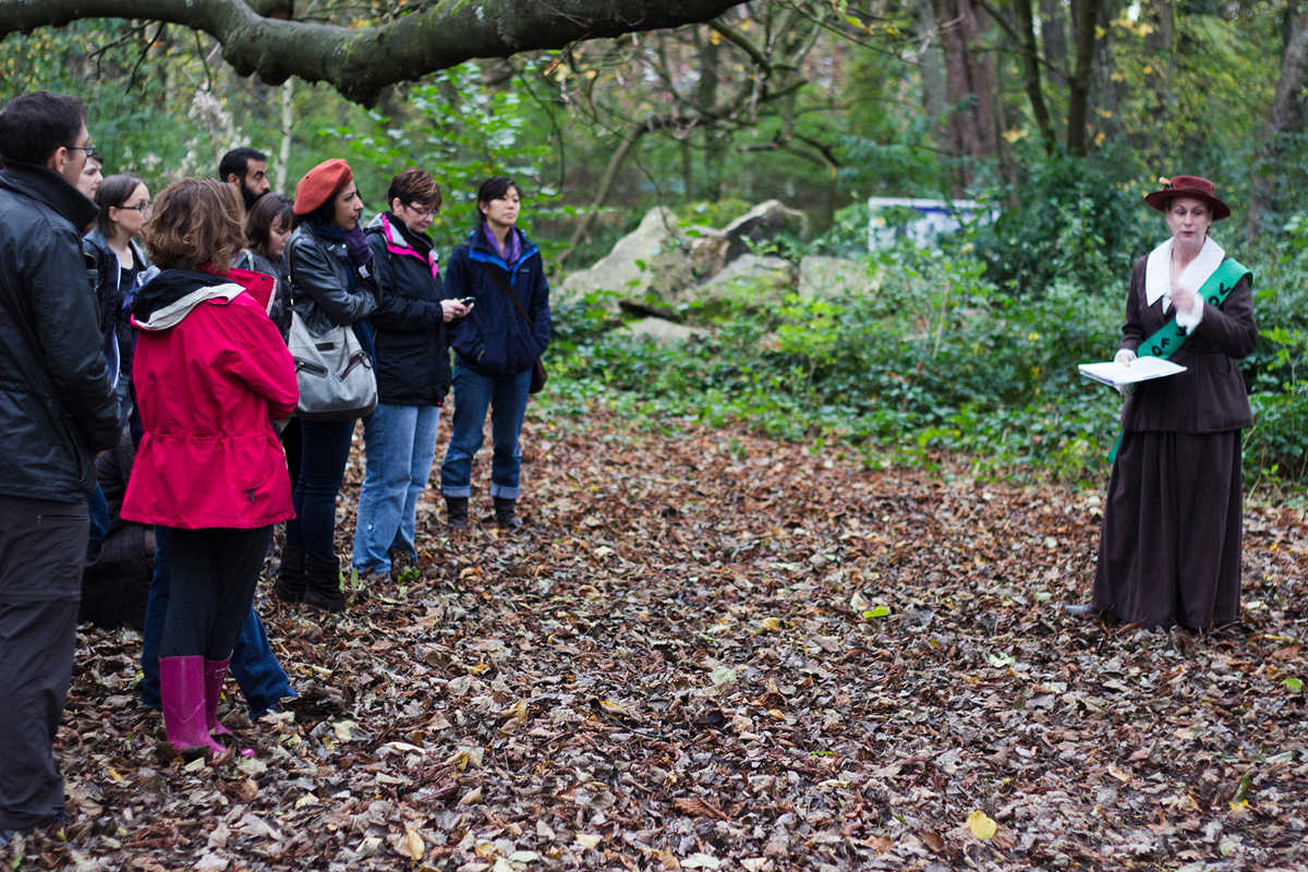 Alexandra Arts Pankhurst in the Park Nov 1