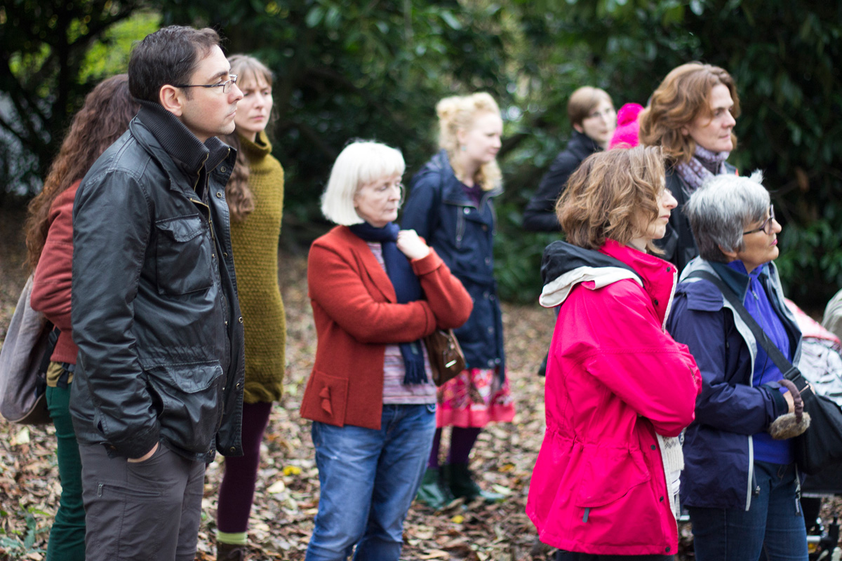 Alexandra Arts Pankhurst in the Park Nov 1