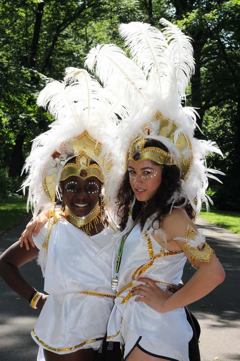 Lil' Fee and Veba's Caribbean-infused High Tea with Bunny Collective