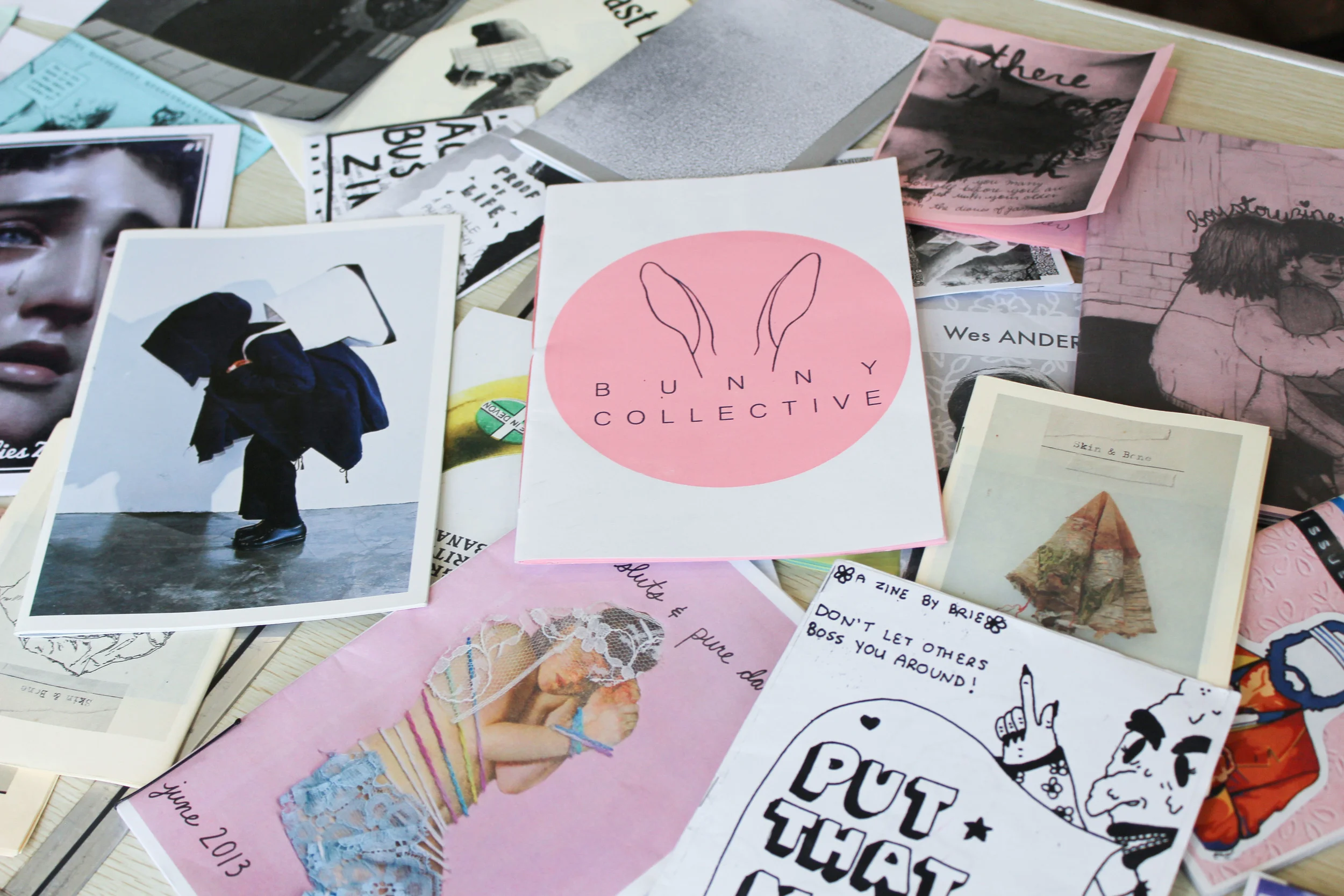 Alexandra Arts Pankhurst in the Park Bunny Collective