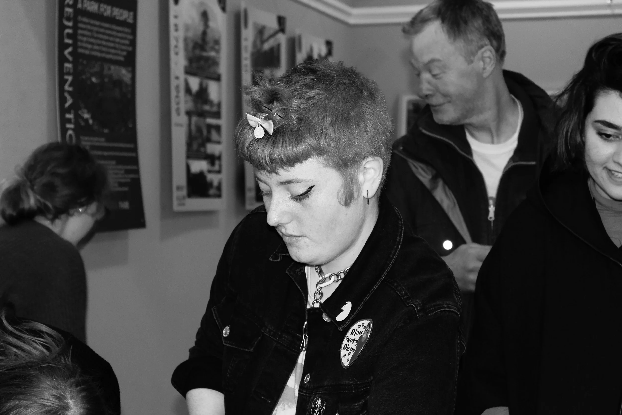 Alexandra Arts Pankhurst in the Park Bunny Collective