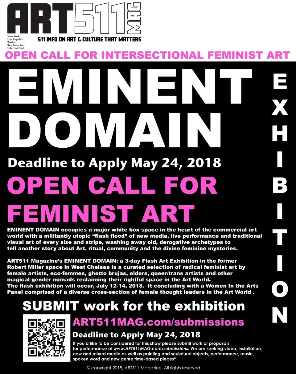 EMINENT DOMAIN press release