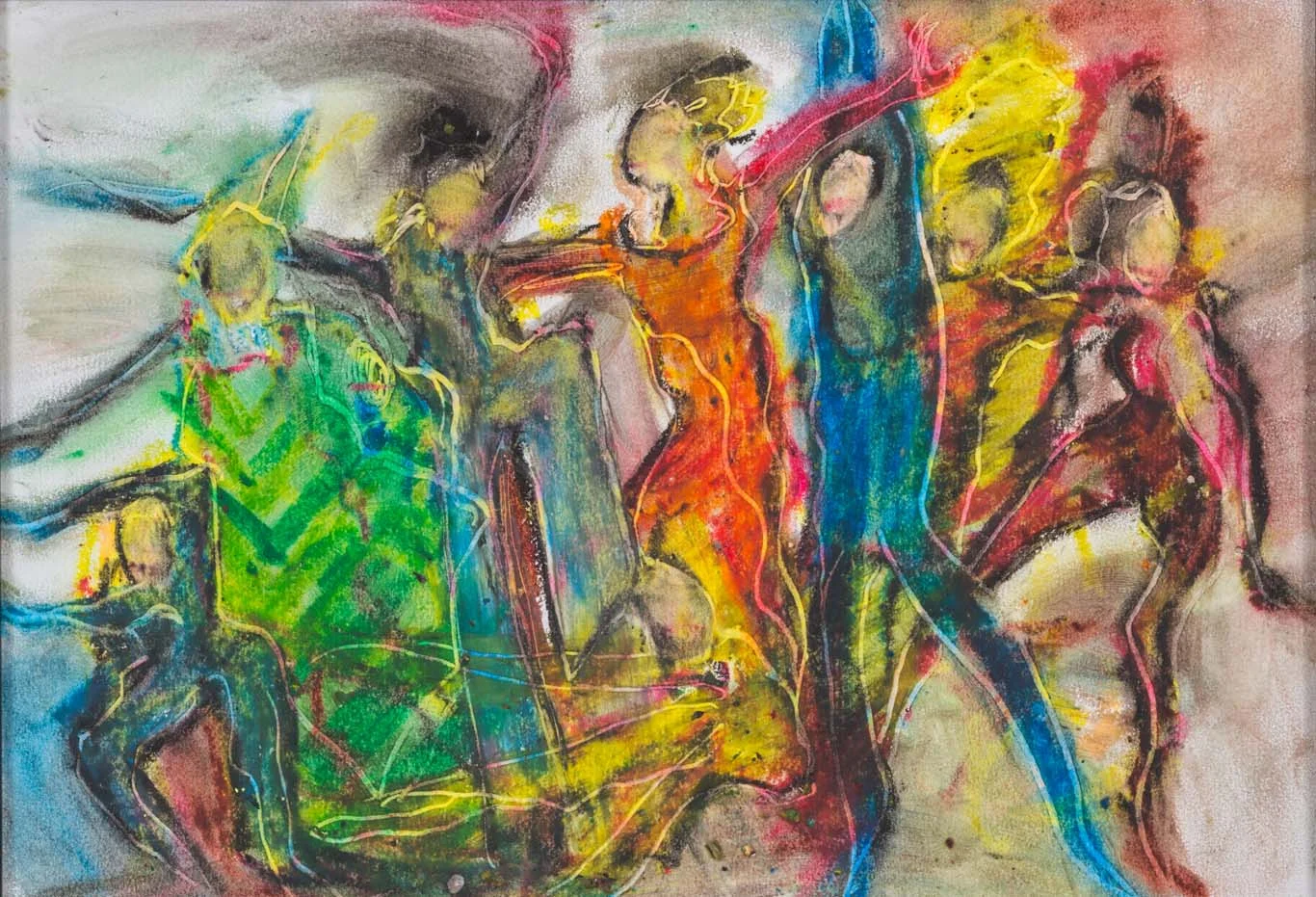 Women Hold Up Half the Sky: A Look at British Artist Ekua Bayunu