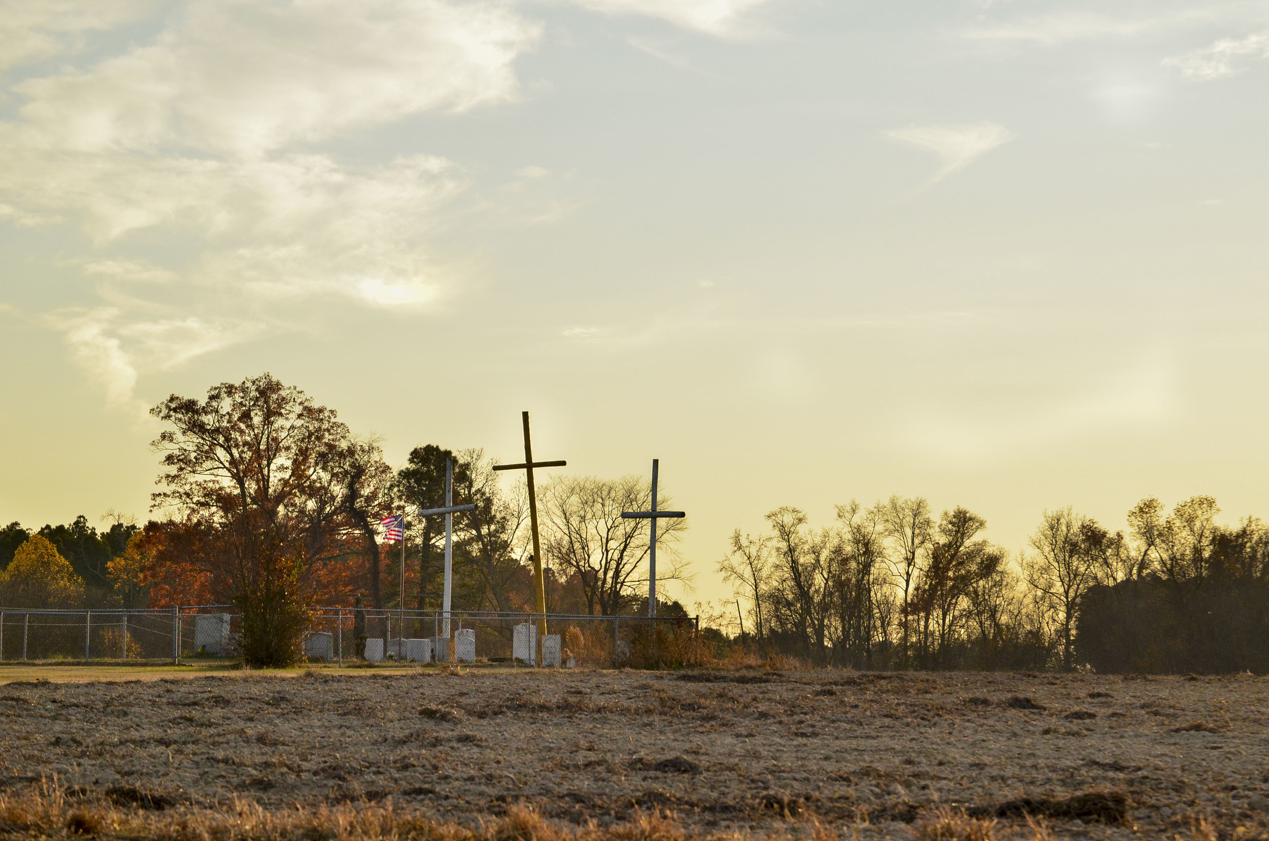 Cemetery in the Field