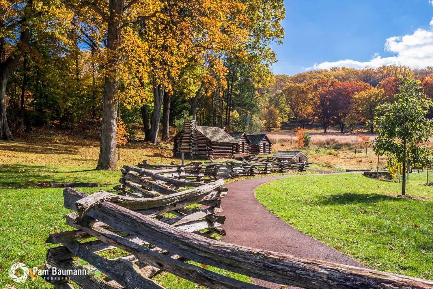 Valley Forge Park scenic landscape fine art photography Chester County