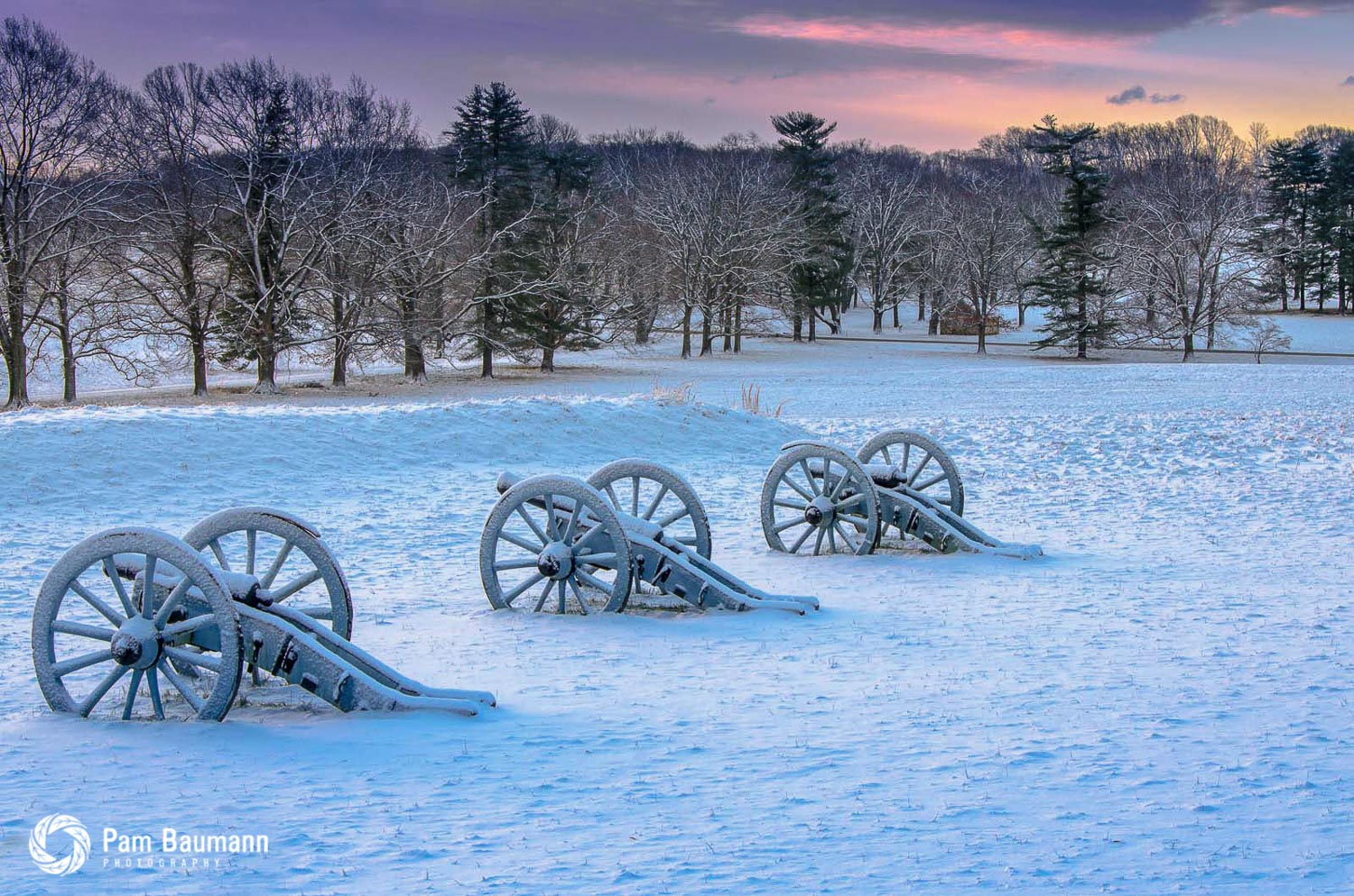 valley forge scenic landscape fine art photography