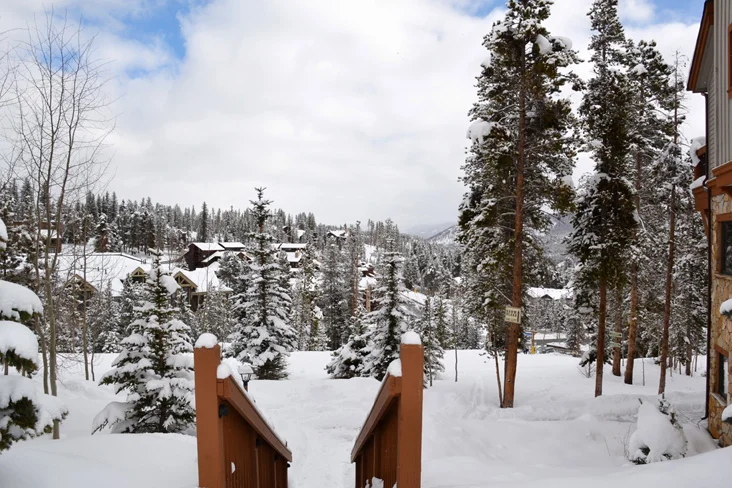 Ski In/Ski Out Access