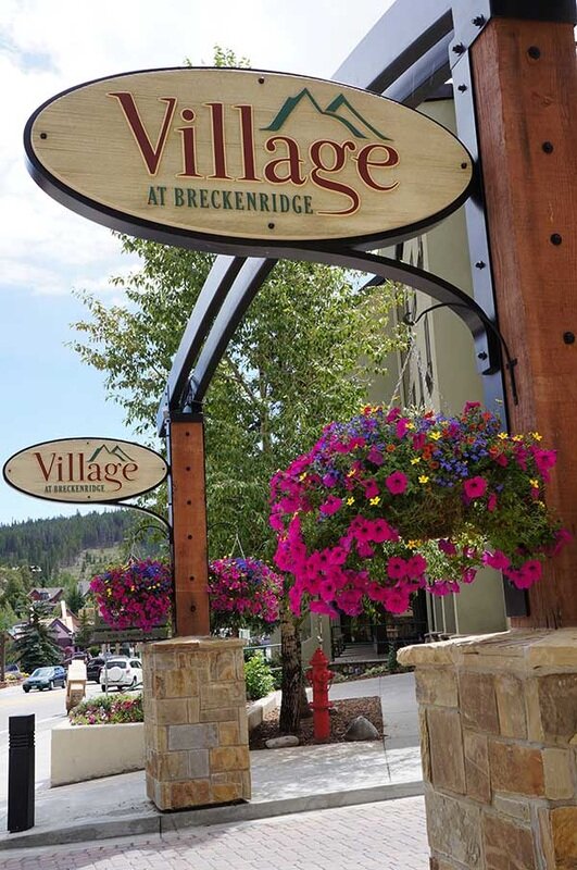 Village at Breckenridge Hanging Flowers.jpg