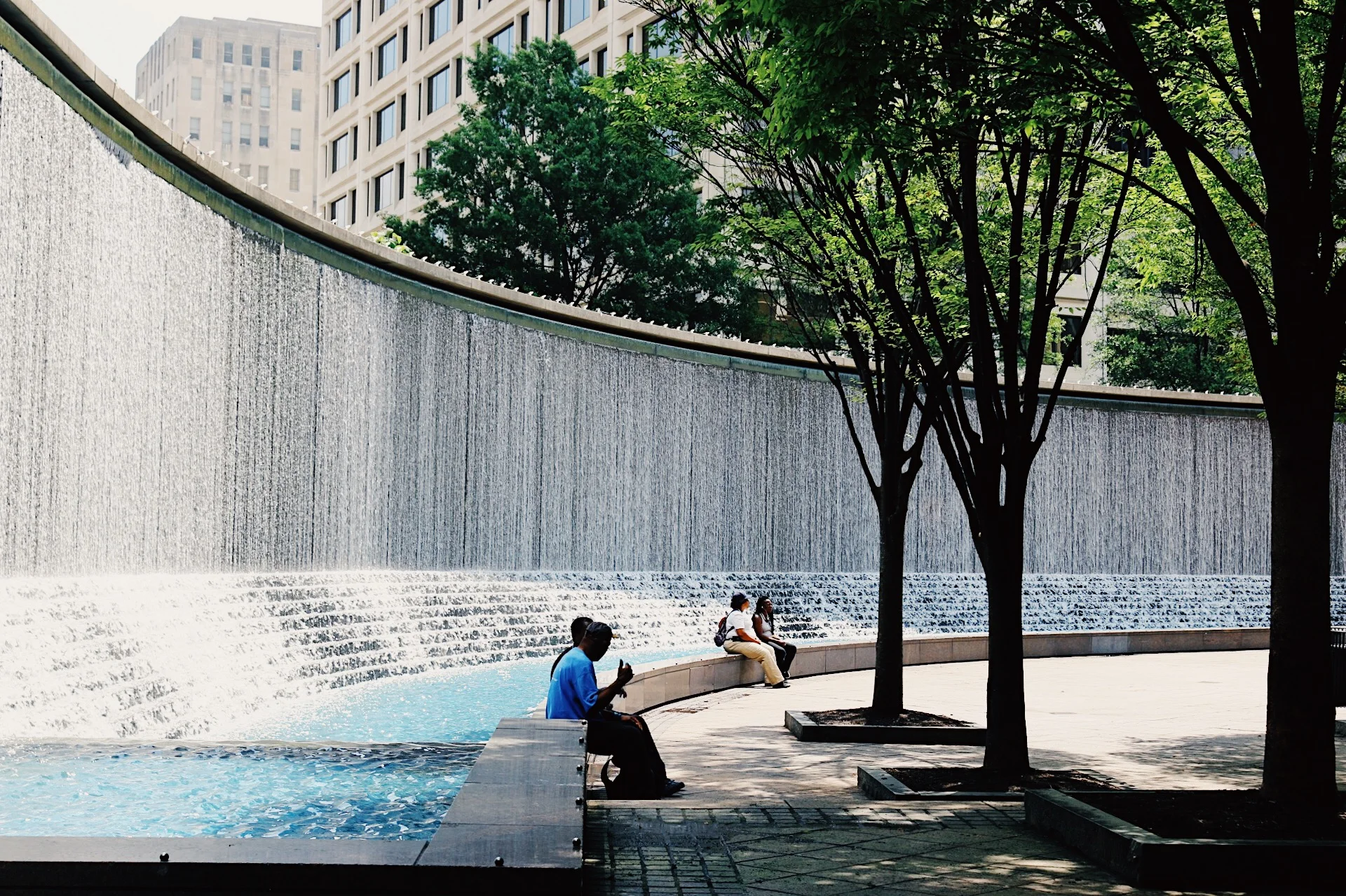 Woodruff Park, Atlanta, GA
