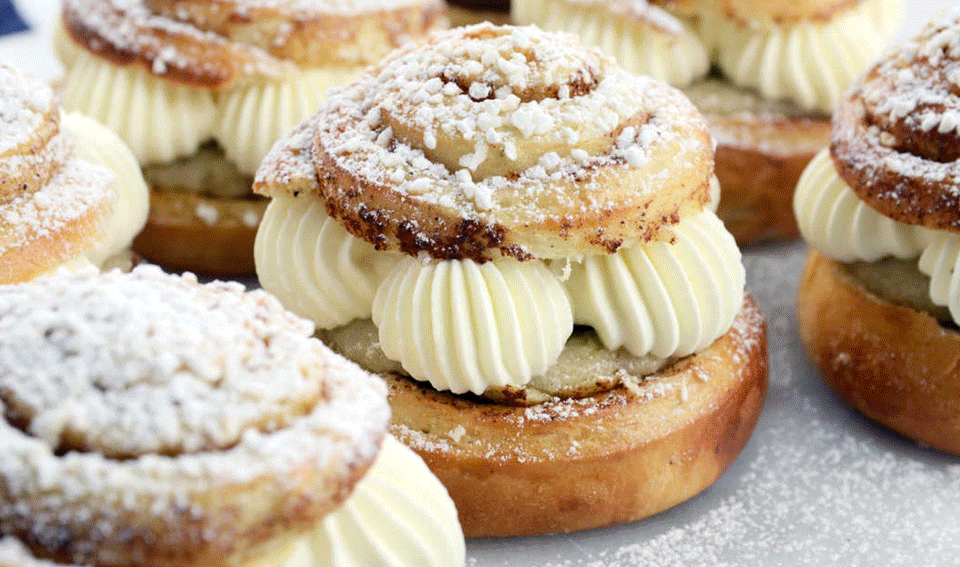 Some of the latest Semla trends – Tösse’s Semla Wrap, Mr Cake’s Semla Nachos to name a few.