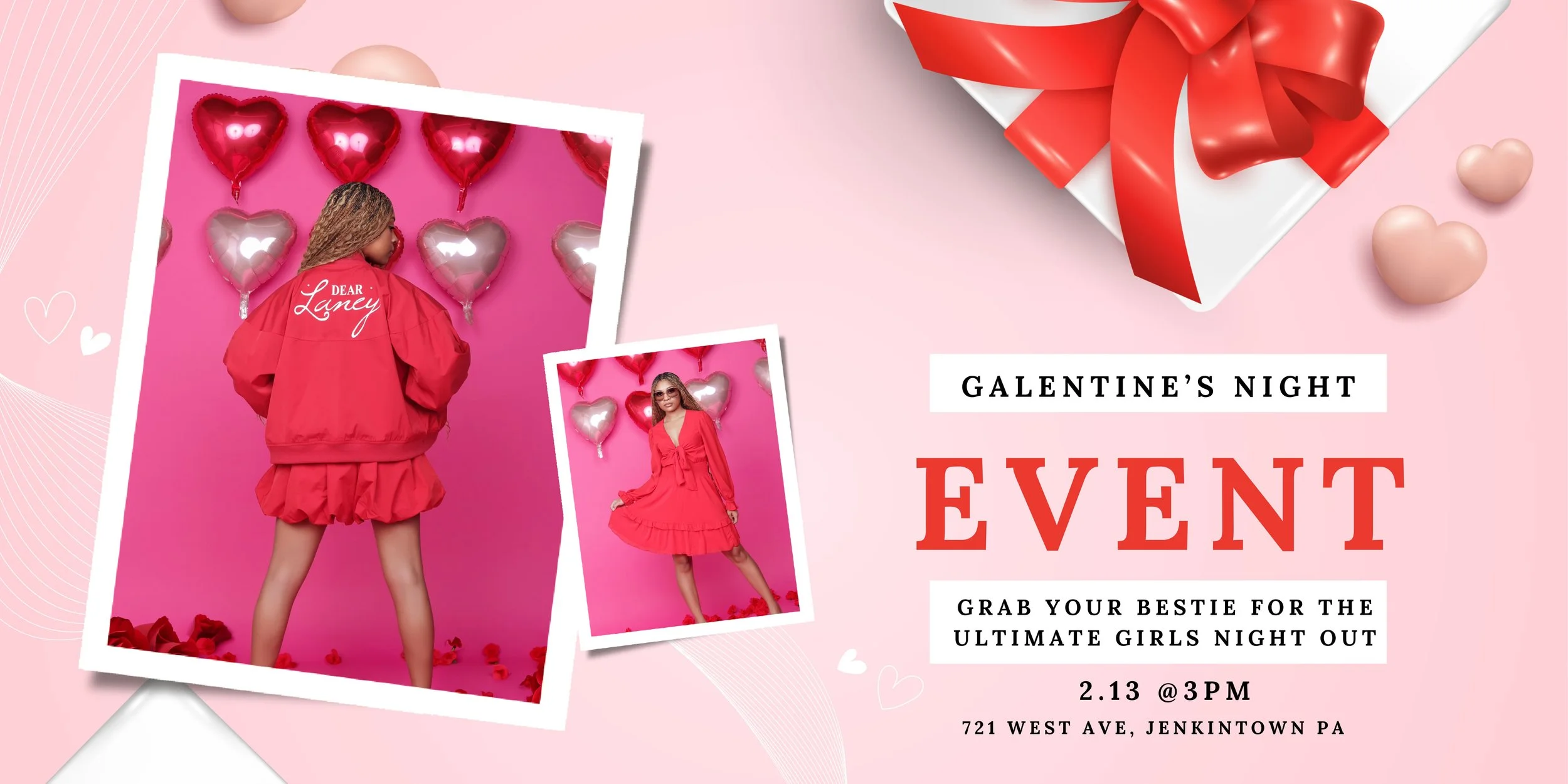 Galentine's Day Event