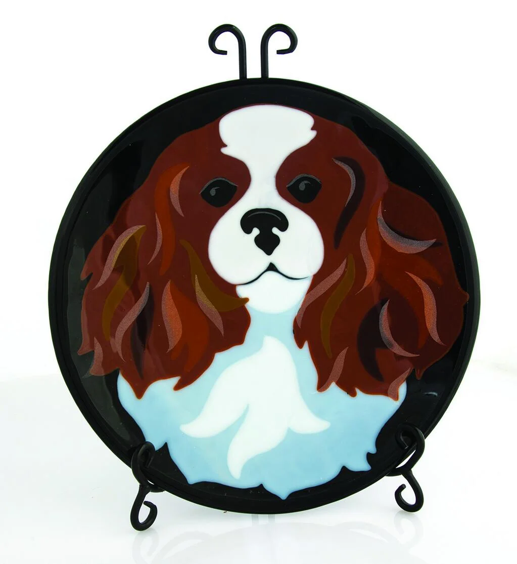 Cavalier King Charles Spaniel Plate