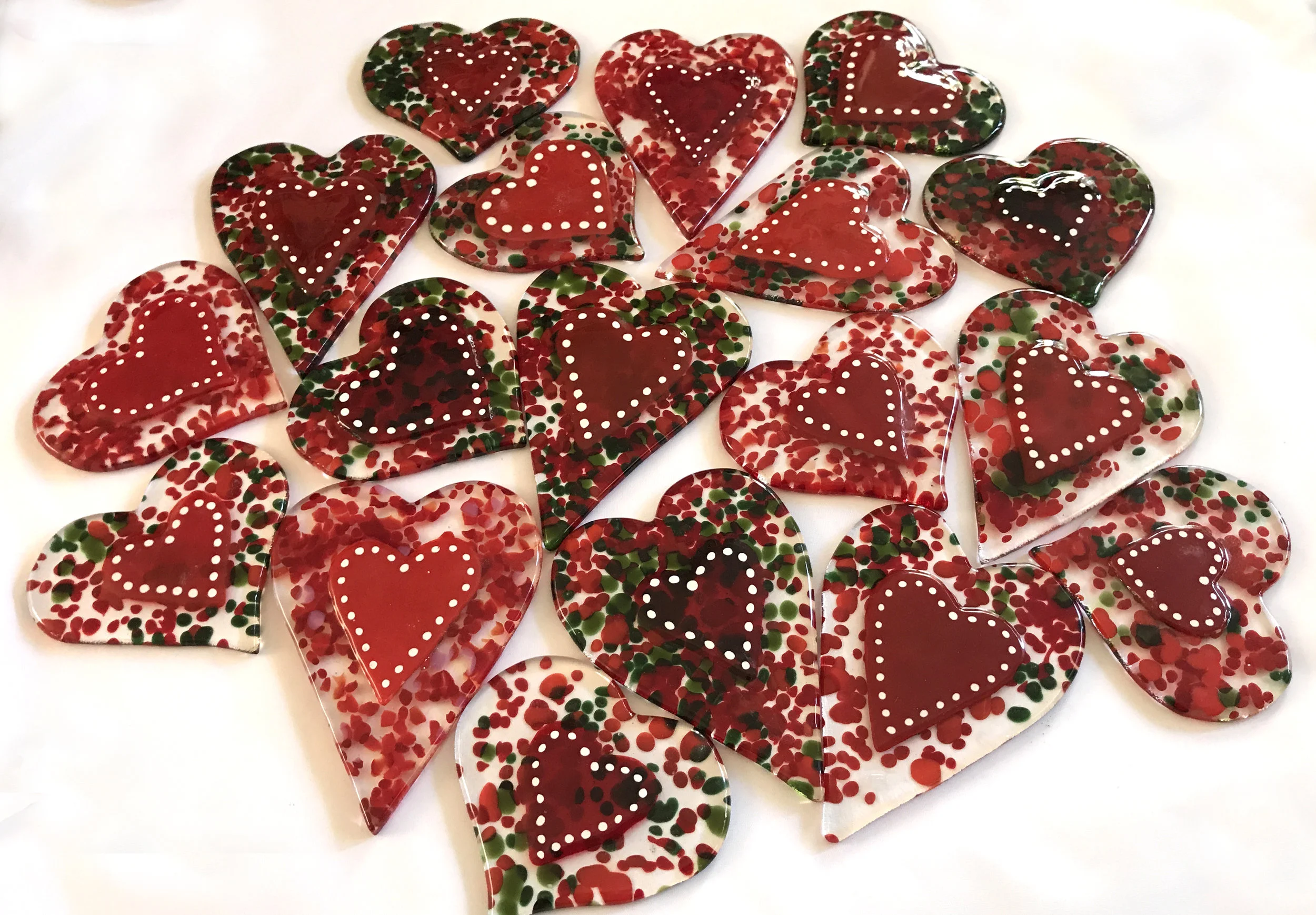 CONFETTI Christmas Ornaments