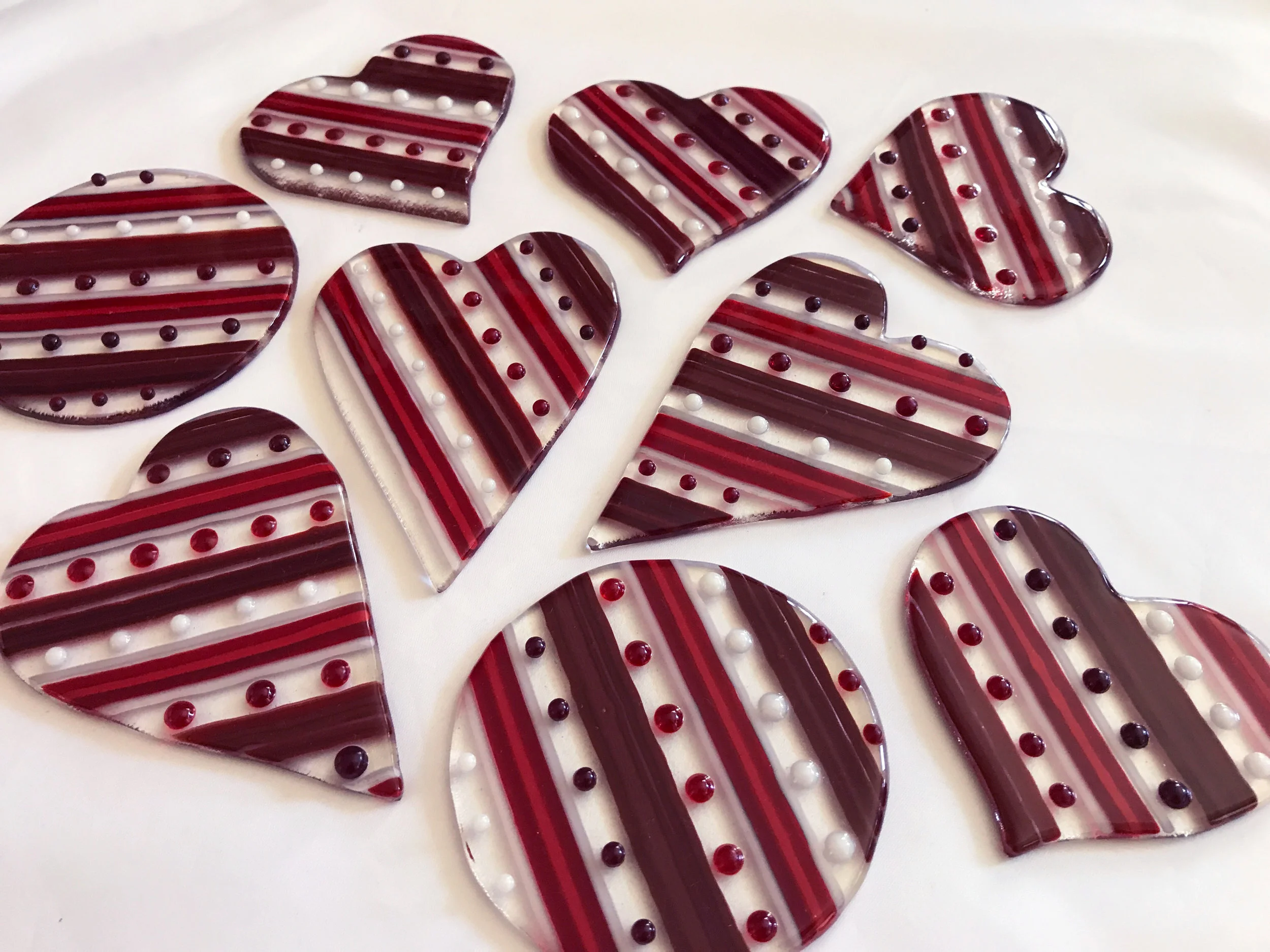 CRANBERRY Christmas Ornaments