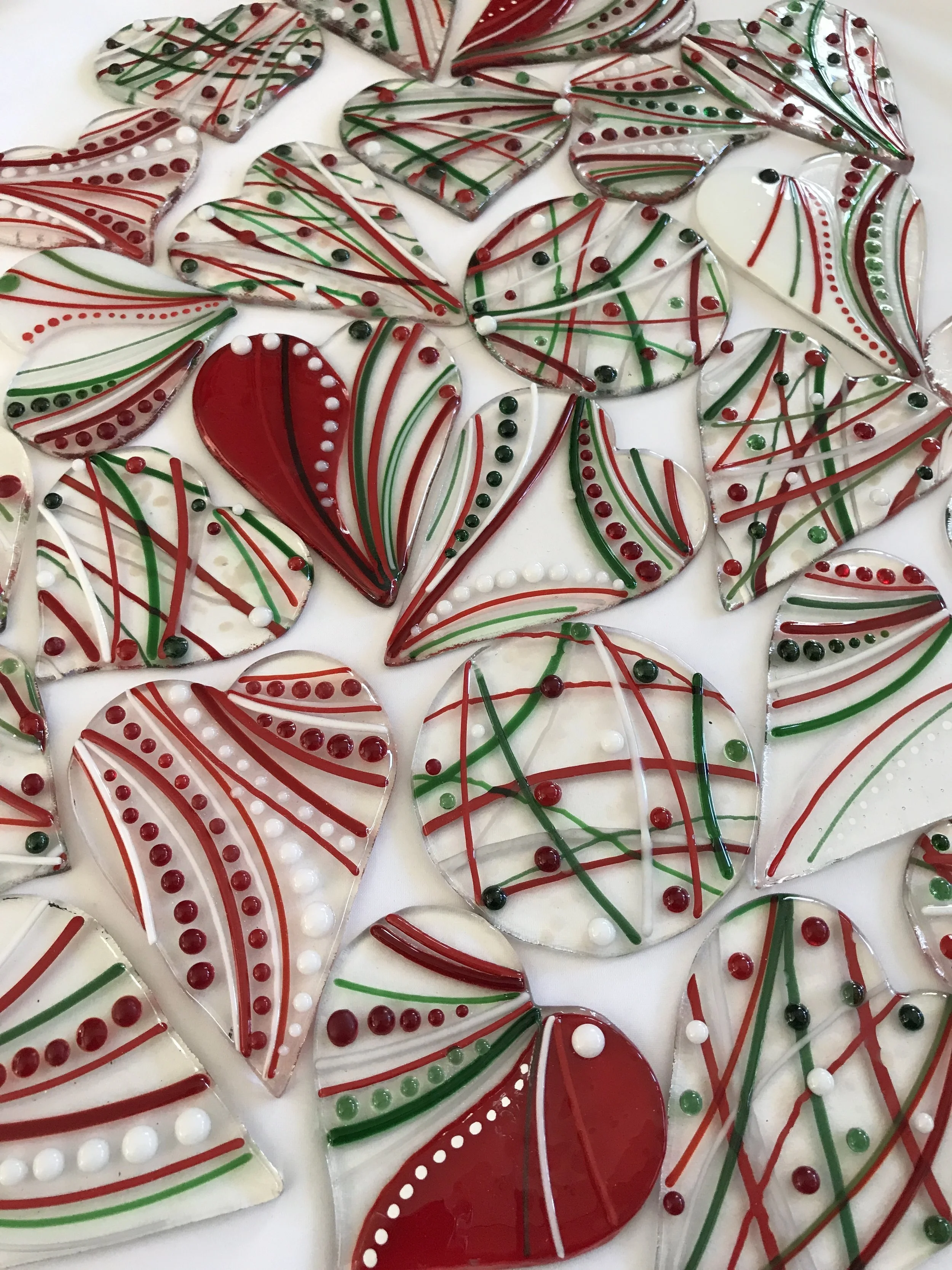 HEARTSTRINGS Christmas Ornaments