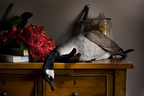 Still-Life with Goose
