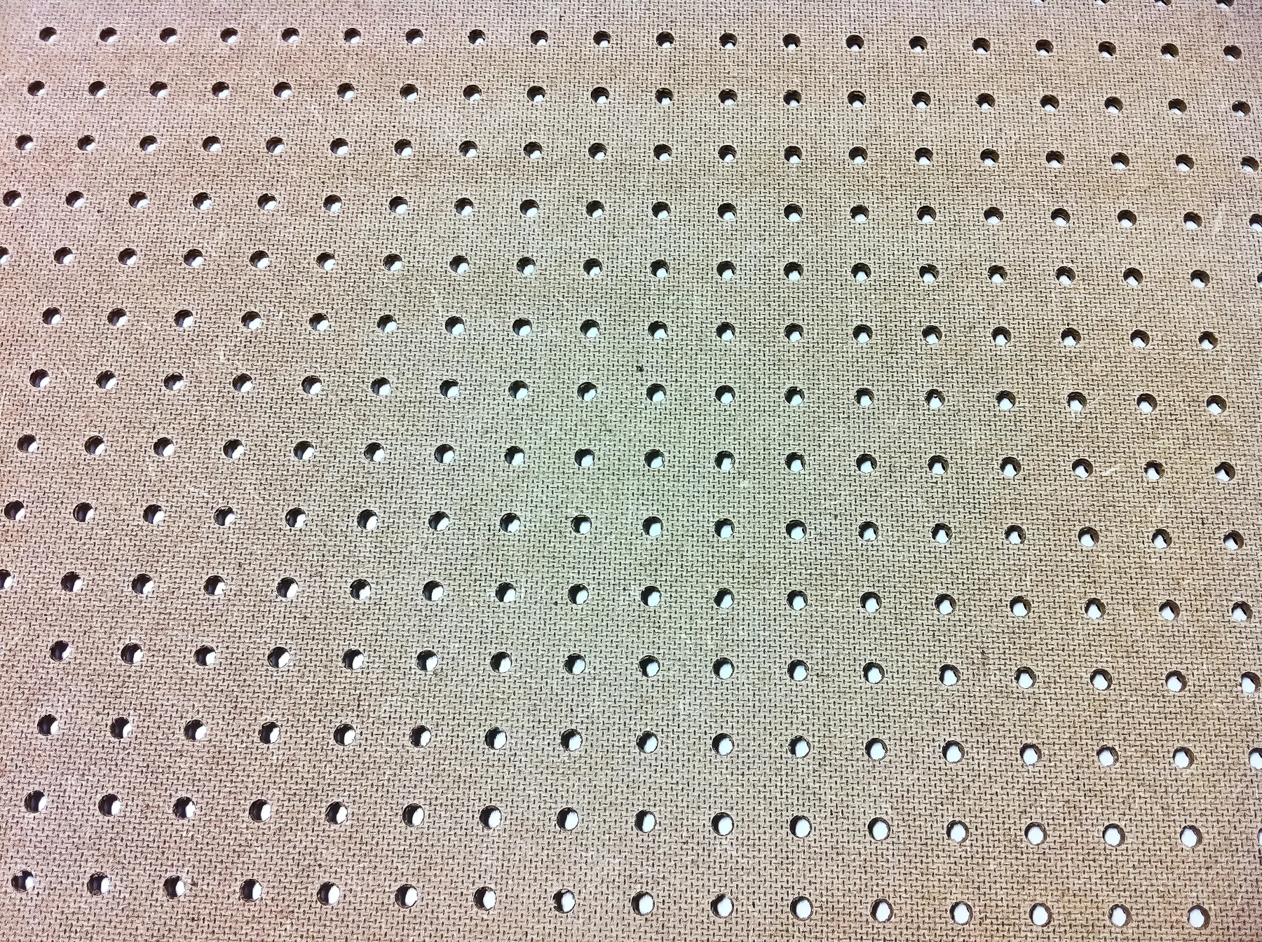 Pegboard is the manly equivalent to scrapbooking, I think.