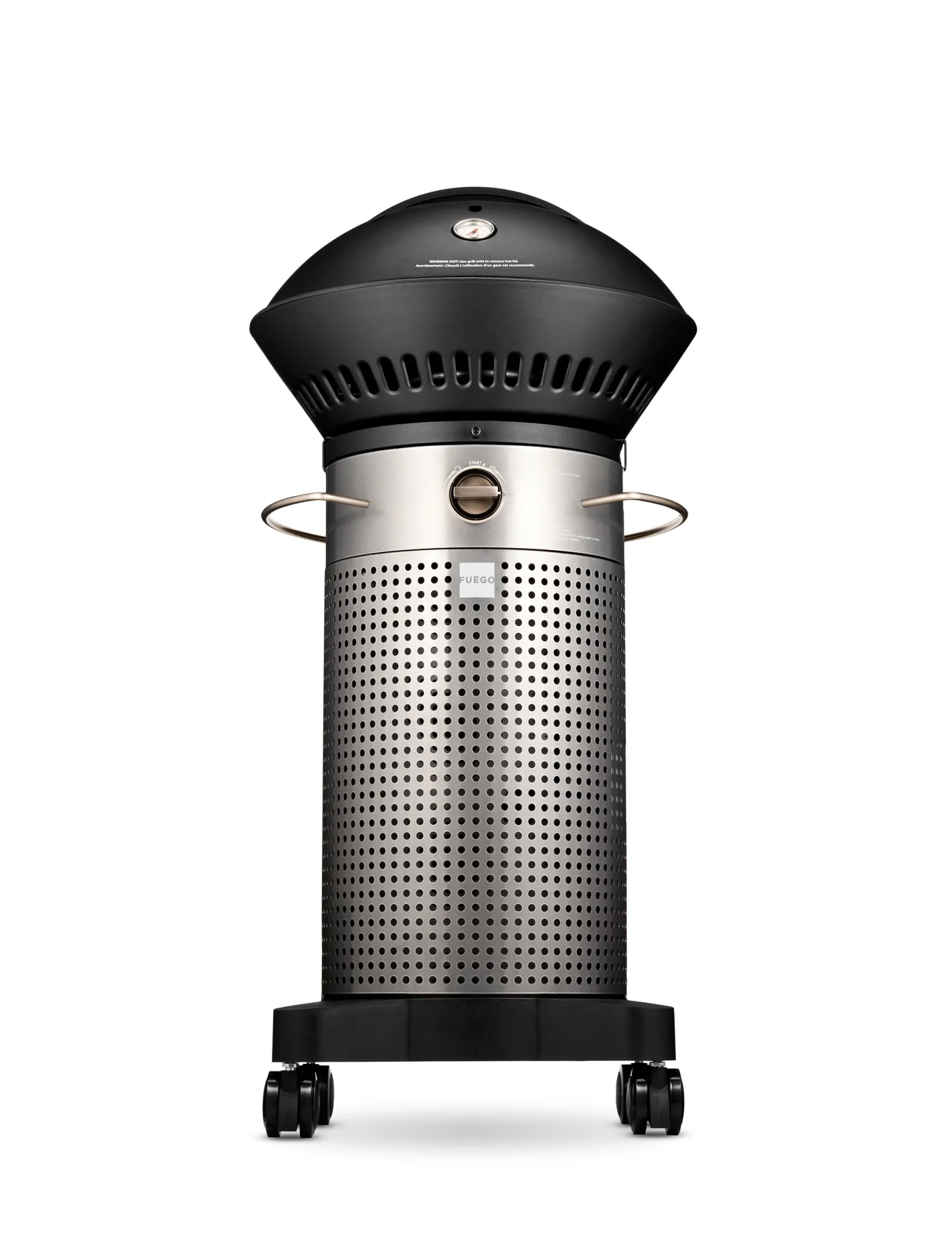 The grill is really attractively designed, and efficient as well.