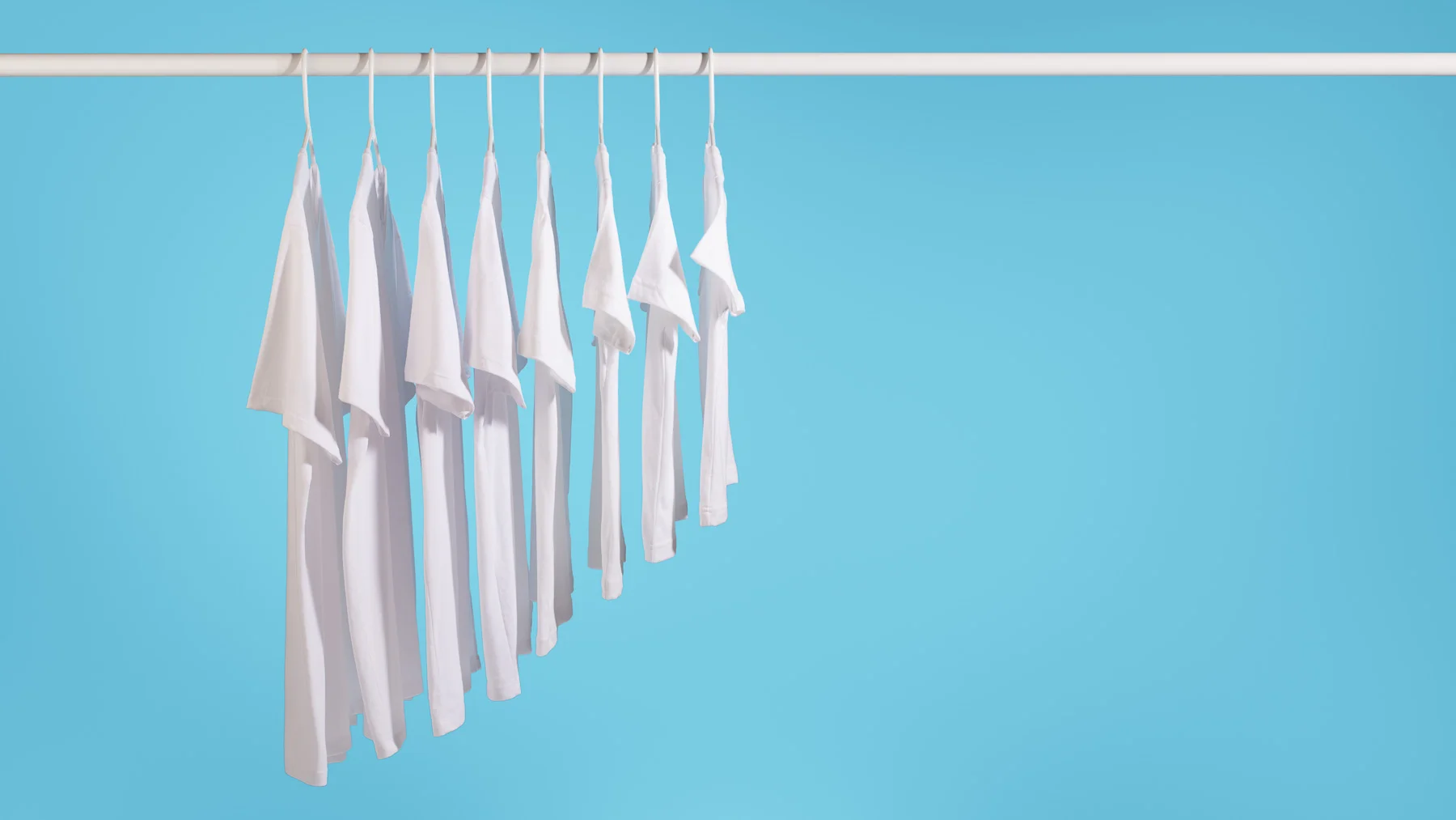 Don't use the way your clothes fit to assess changes in weight.