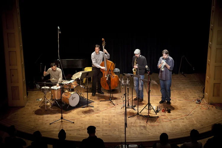 Empty Cage Quartet @ Angel City Jazz Festival