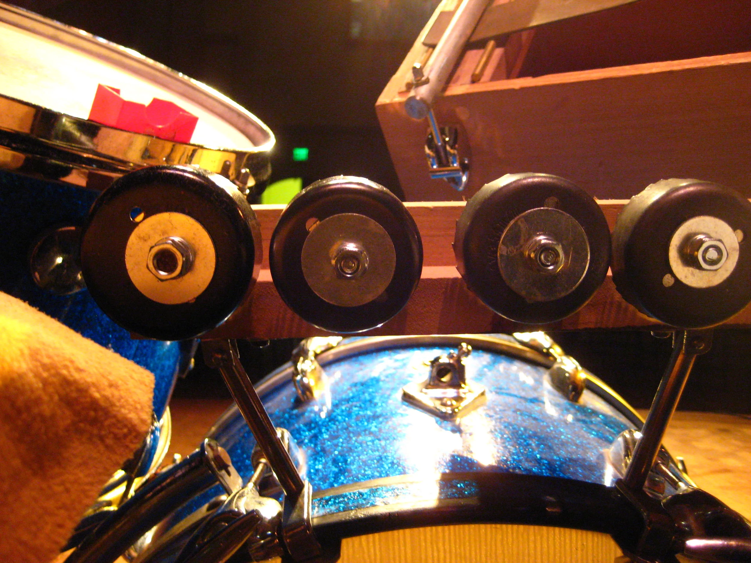 mounted hole-saw blades