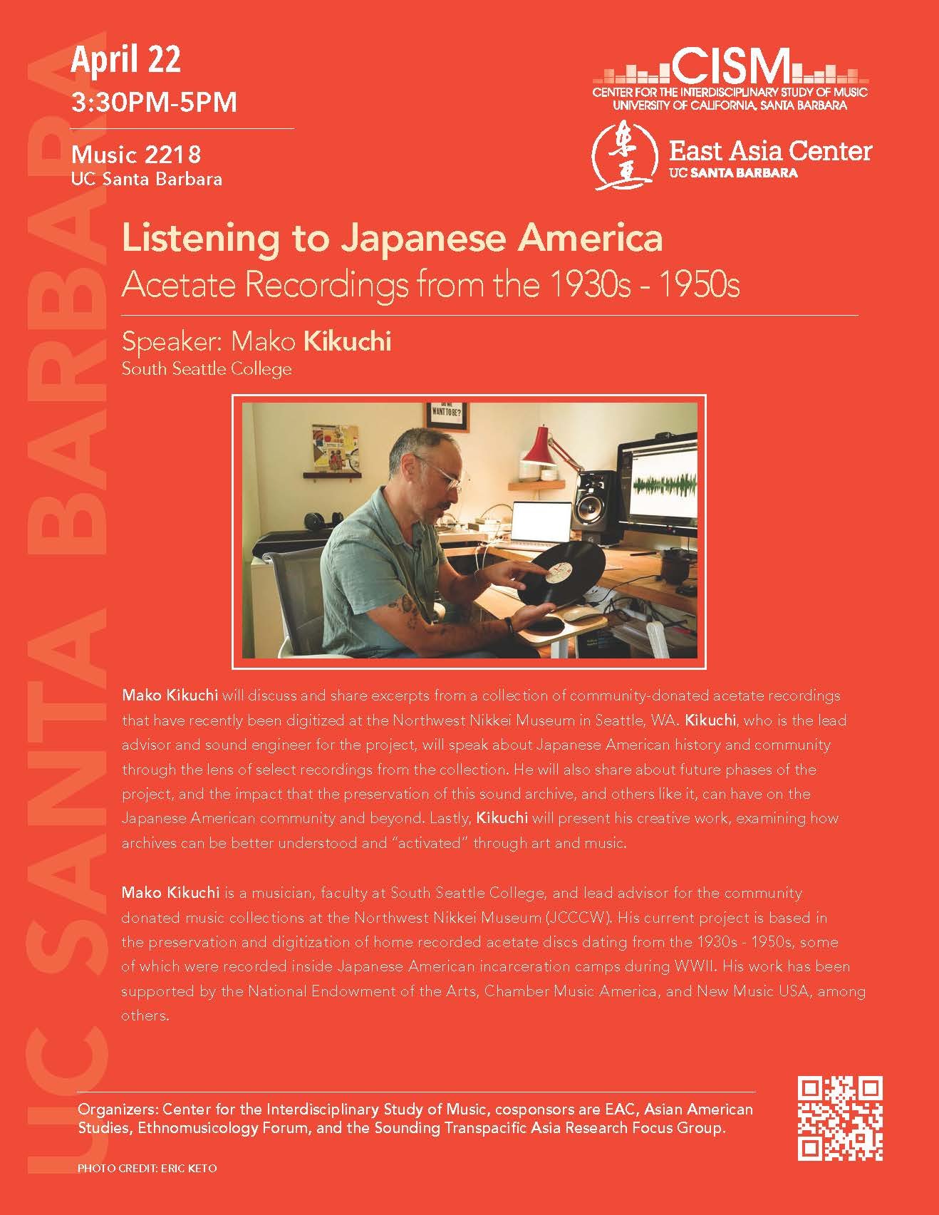 Listening to Japanese America: Acetate Recordings from the 1930s - 1950s