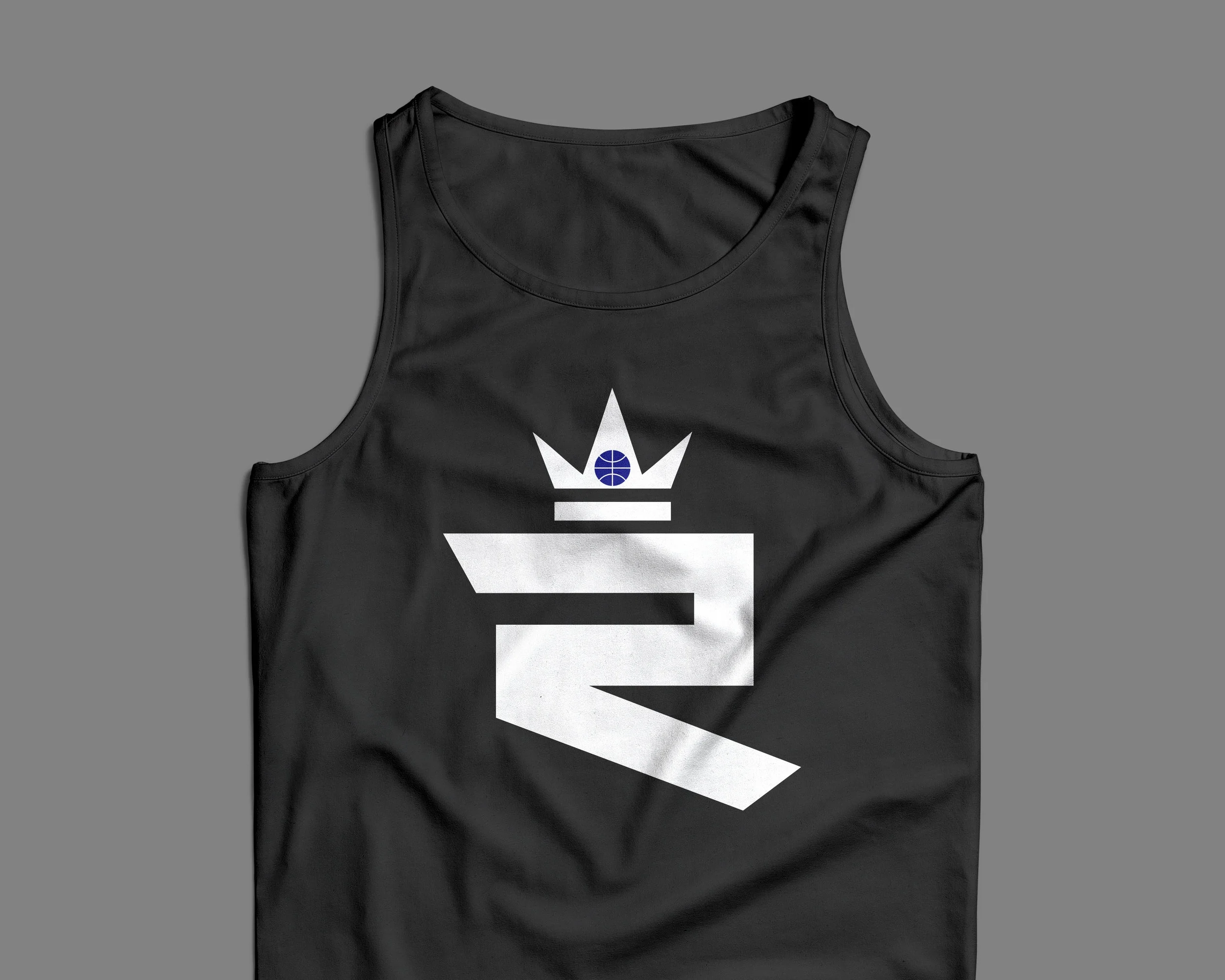 Logo Design // Redding Reign AAU Basketball Program in Redding, California.
