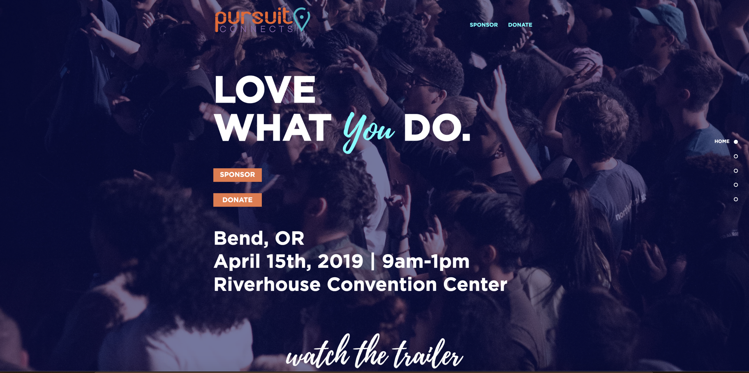 Pursuit Connects Website