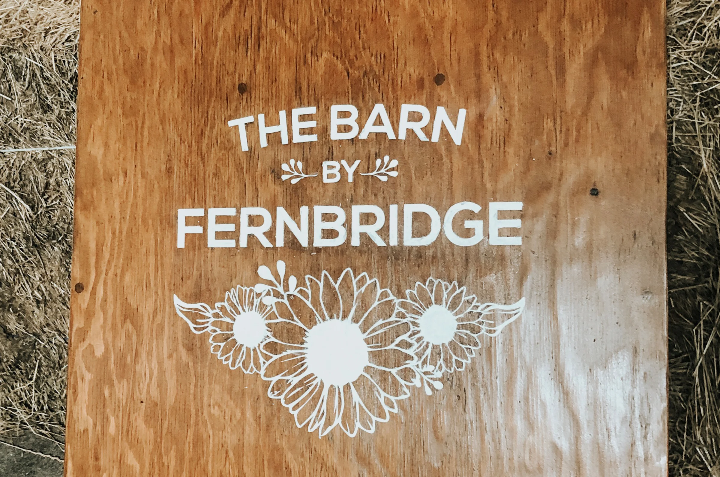 Logo Design // The Barn by Fernbridge, Ferndale, CA